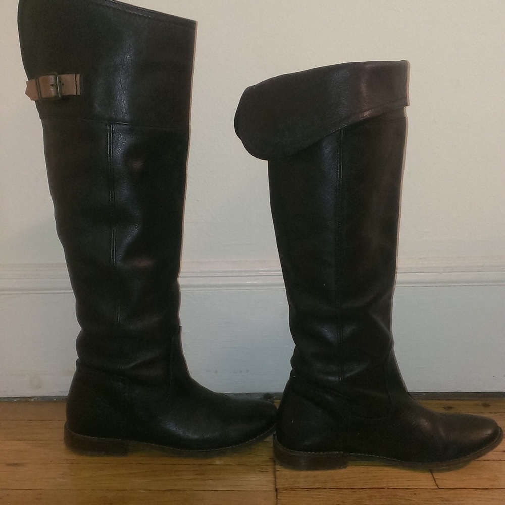 FRYE Paige Cuff over-the-knee riding boots - Picture 6 of 8